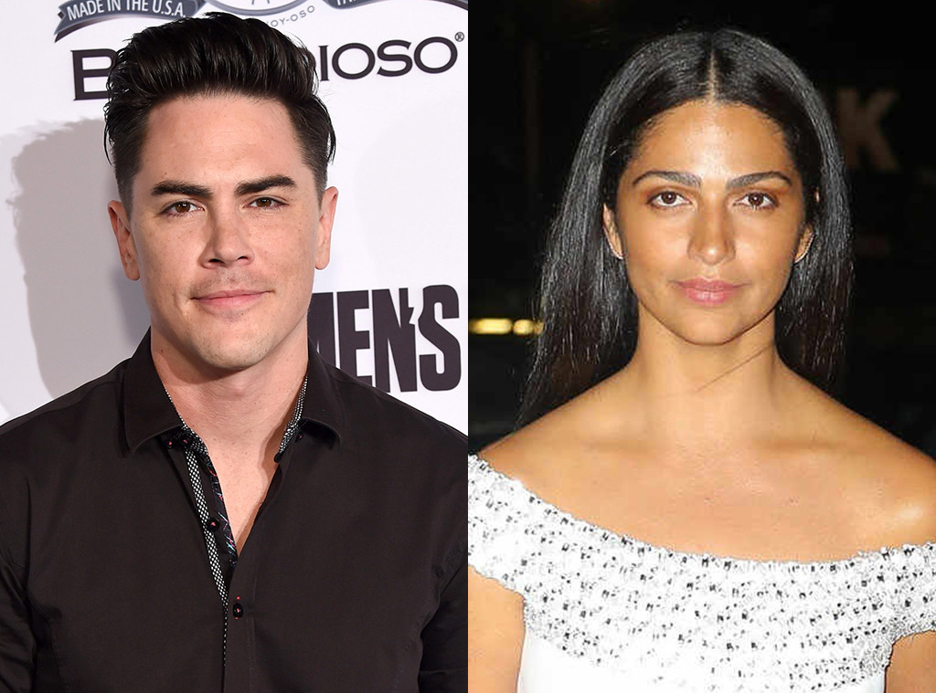 Tom Sandoval, Camila Alves Tom Sandoval, Camila Alves